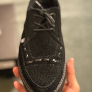 tuk Black Suede Men’s Slip-On Loafer